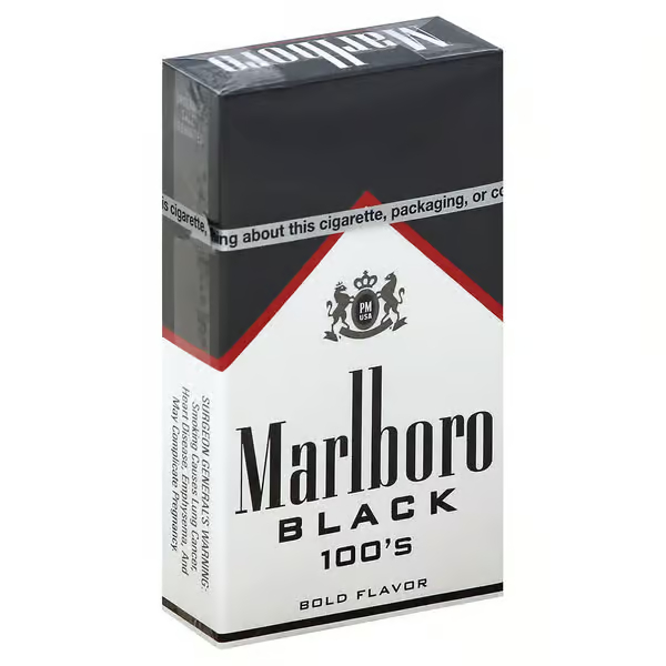 Marlboro Black 100's  Marlboro Black 100's